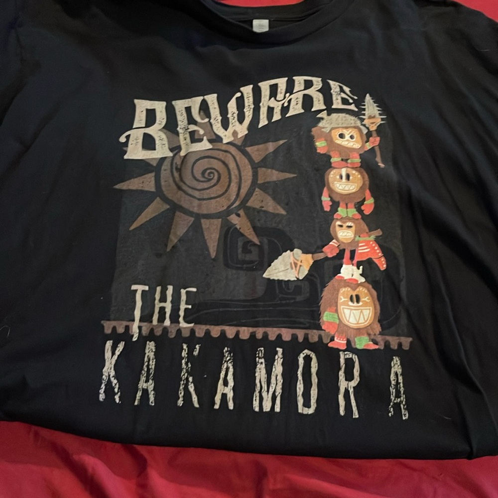 Moana shirt